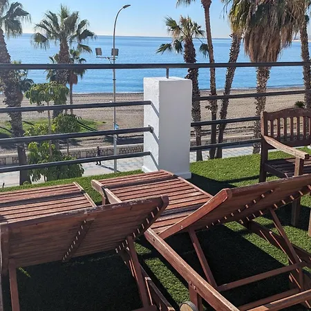 Apartment Loft Con Gran Terraza En Primera Linea De Playa *