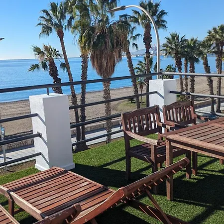 Loft Con Gran Terraza En Primera Linea De Playa Apartment