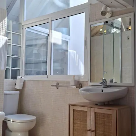 Loft Con Gran Terraza En Primera Linea De Playa Apartmán *