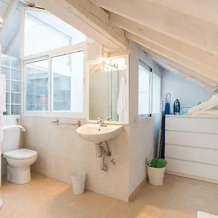 Loft Con Gran Terraza En Primera Linea De Playa