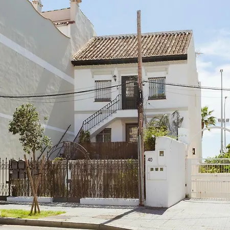 Loft Con Gran Terraza En Primera Linea De Playa * Malaga