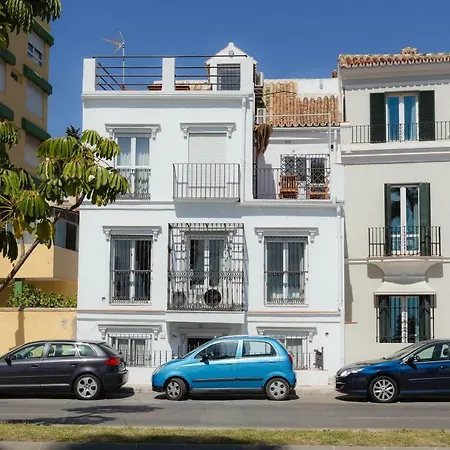 Apartment Loft Con Gran Terraza En Primera Linea De Playa Malaga