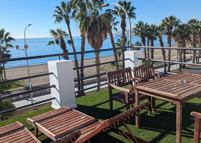 Loft Con Gran Terraza En Primera Linea De Playa Apartmán
