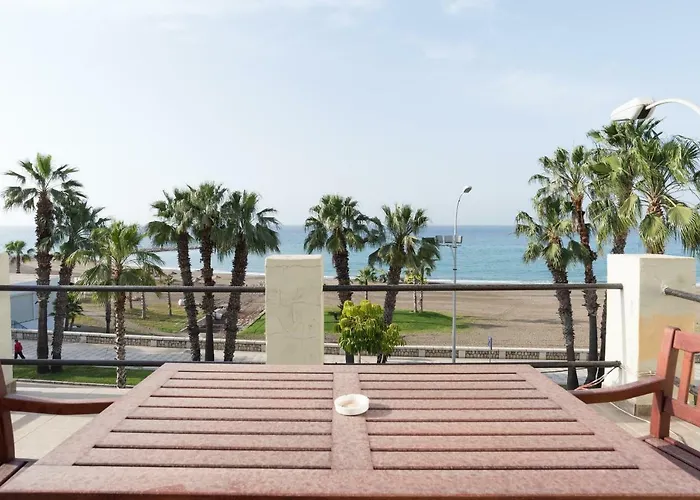 Apartmán Loft Con Gran Terraza En Primera Linea De Playa