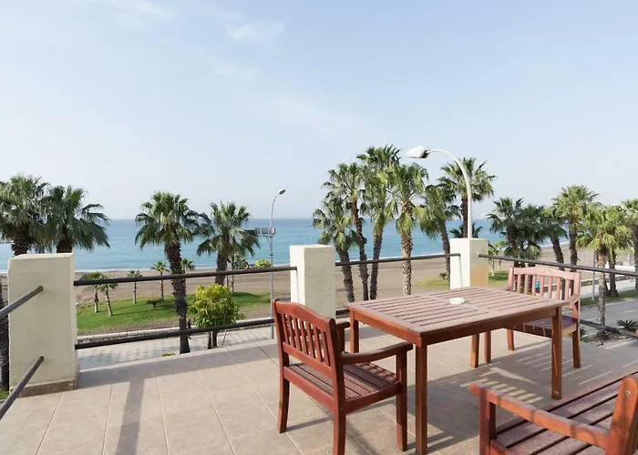 Apartmán Loft Con Gran Terraza En Primera Linea De Playa *
