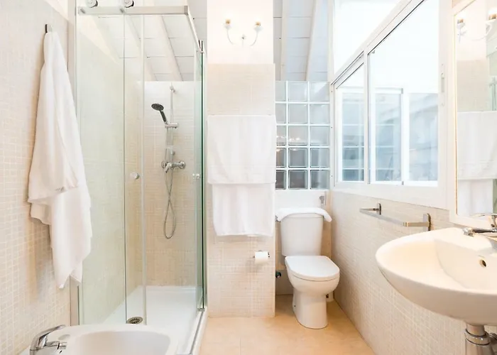 Apartmán Loft Con Gran Terraza En Primera Linea De Playa Màlaga