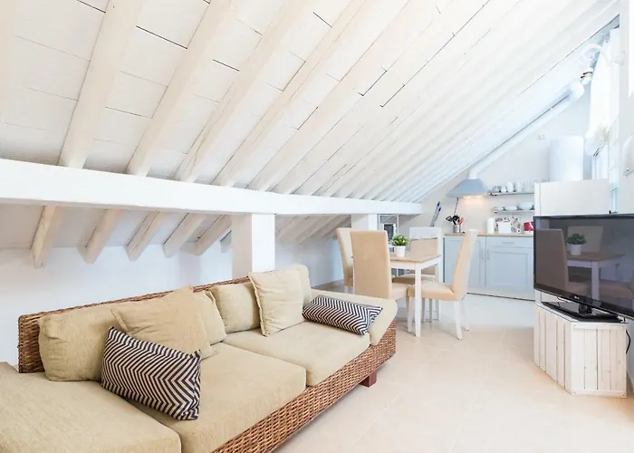 Apartmán Loft Con Gran Terraza En Primera Linea De Playa *