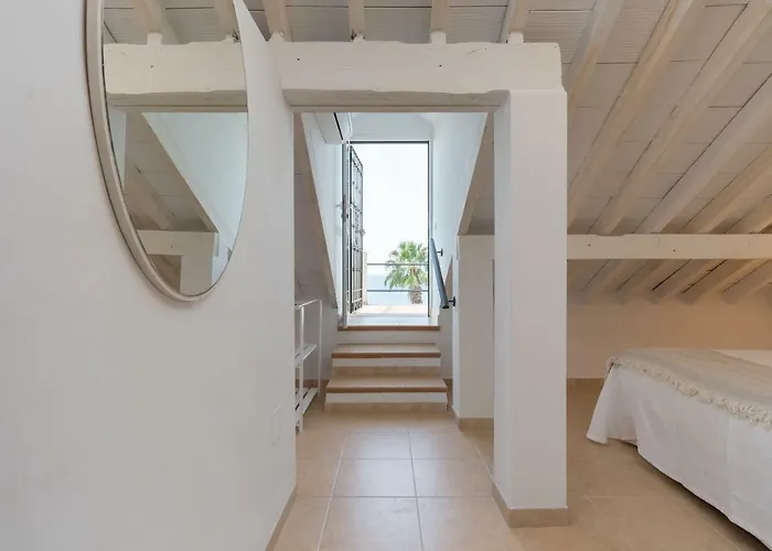 Loft Con Gran Terraza En Primera Linea De Playa Apartmán Màlaga