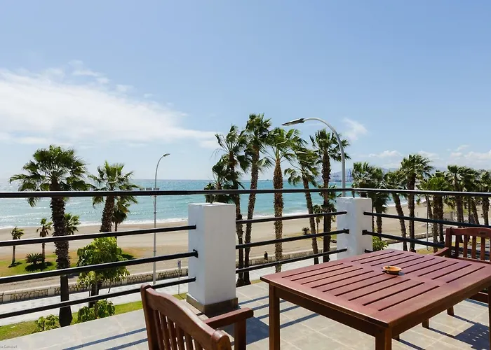 Apartmán Loft Con Gran Terraza En Primera Linea De Playa