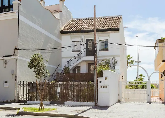 Loft Con Gran Terraza En Primera Linea De Playa * Màlaga