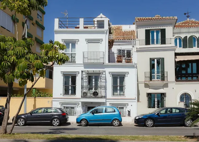 Apartmán Loft Con Gran Terraza En Primera Linea De Playa Màlaga